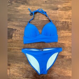 Aerie Electric Blue Bikini Set